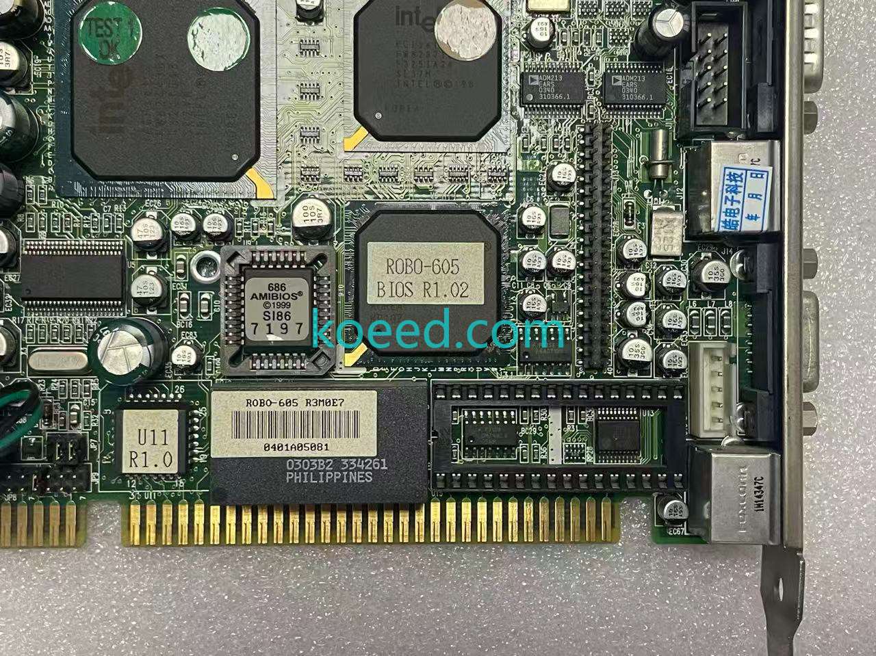 ROBO-605 BIOS R1.02 - Product View